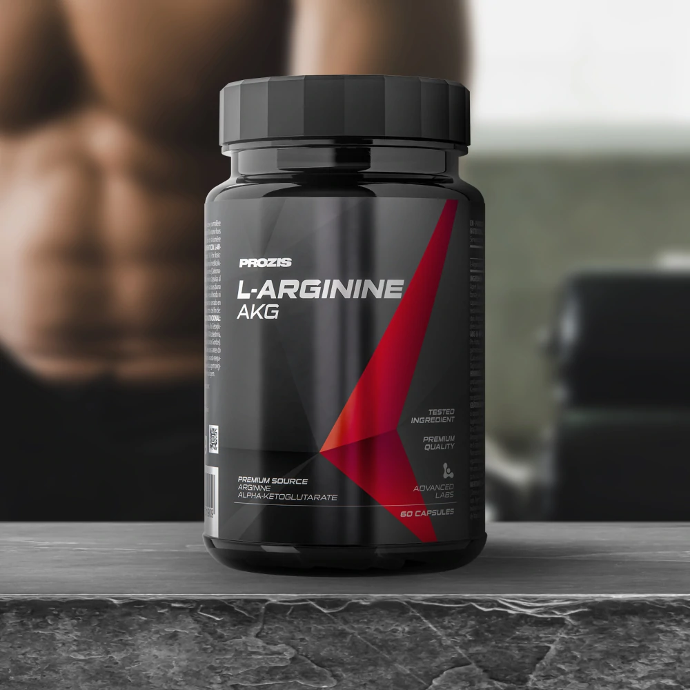 AAKG L-Arginina AKG 60 capsule Prozis