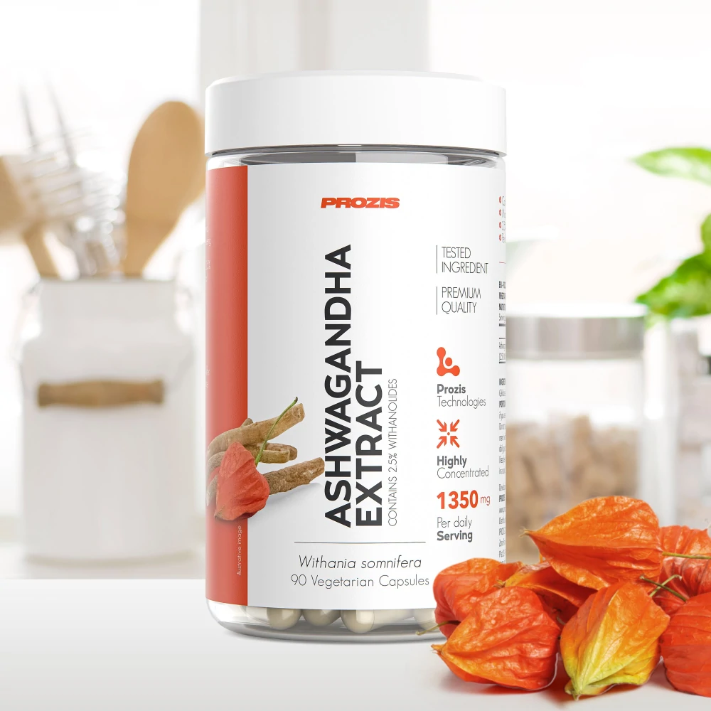 Estratto di Ashwagandha 450 mg Prozis