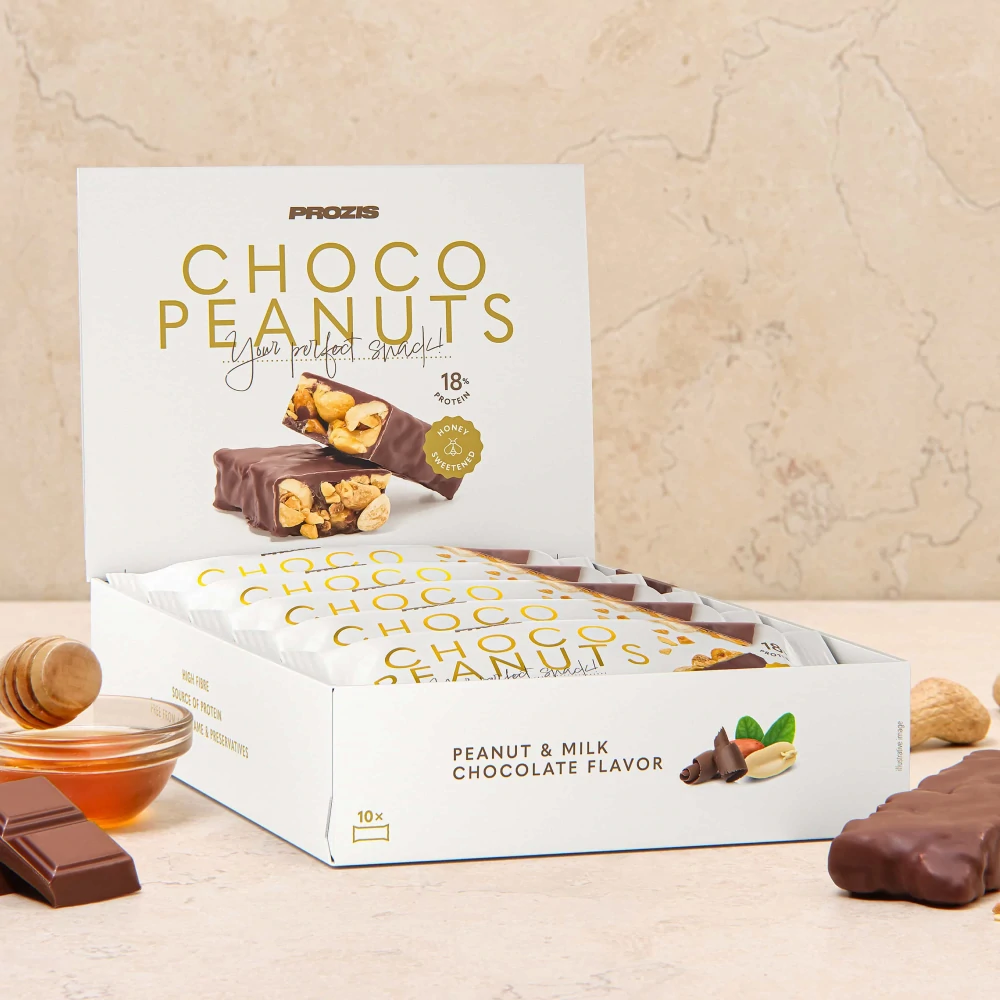 Choco Peanuts Prozis