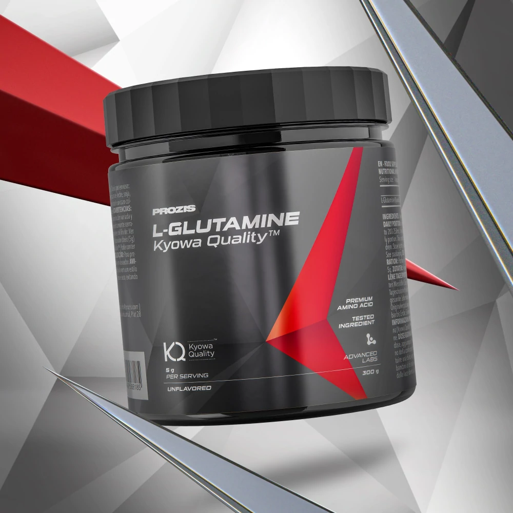 L-Glutamina Kyowa Quality 300 g Prozis