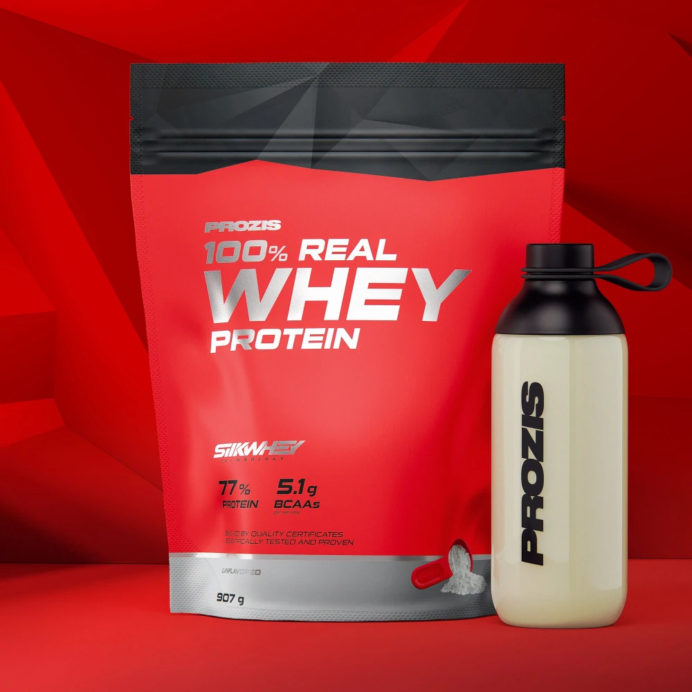 100% Real Whey Protein Prozis